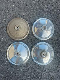 Coppe cerchioni fiat cinquecento epoca  originali