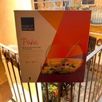 Set bicchieri con ciotola e mestolo