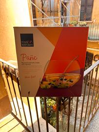 Set bicchieri con ciotola e mestolo