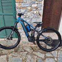 Bicicletta MTB elettrica e-bike