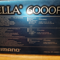 Shimano stella 6000 Fa
