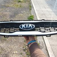 mascherina, griglia Kia picanto