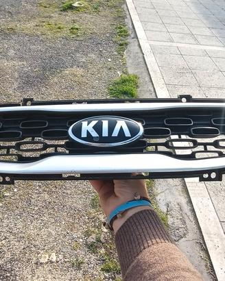 mascherina, griglia Kia picanto