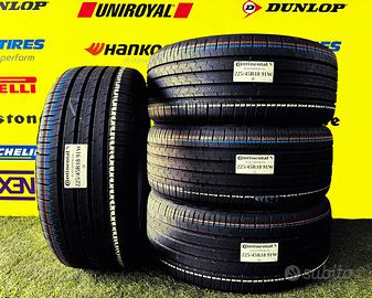 X4: Estive 225/45R18 91W CONTINENTAL al 75% e 83%
