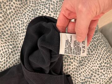 Coppia di Gilet in cotone marca Kappa e Sonny Bono