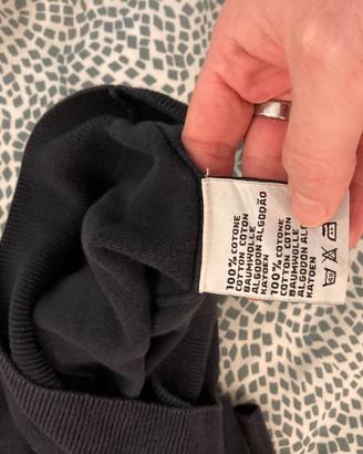 Coppia di Gilet in cotone marca Kappa e Sonny Bono