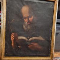 Dipinto su tela dell'Ottocento