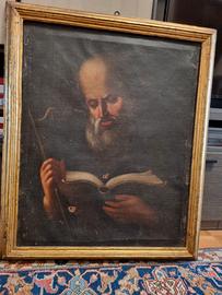 Dipinto su tela dell'Ottocento