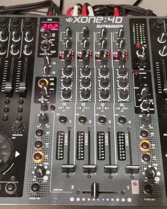 Allen & Heath Xone 4D Mixer DJ