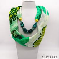 Sciarpe gioiello Alexarte