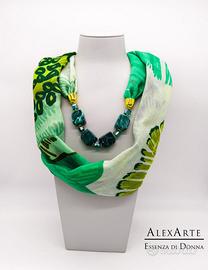 Sciarpe gioiello Alexarte