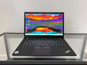 PORTATILE LENOVO THINKPAD I5 10210U 16GB SSD 512GB