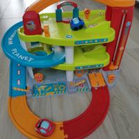 Garage smoby multipiano