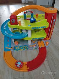 Garage smoby multipiano