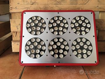 Lampada LED 270w per coltura piante+GROW BOX