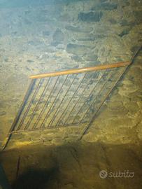 Ringhiera per scala