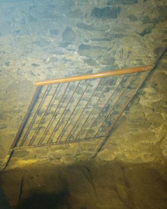 Ringhiera per scala