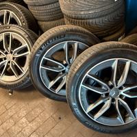 4cerchioni in lega  con gomme