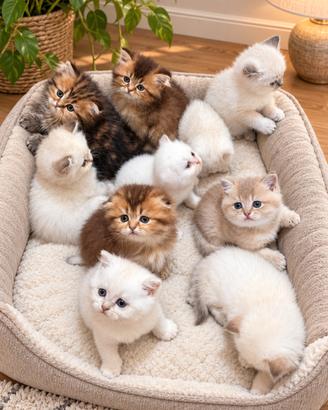 Cuccioli di British , Scottish , Hingland.