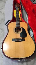 chitarra fender acustica 12 corde