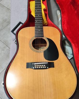 chitarra fender acustica 12 corde