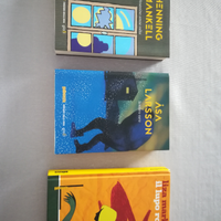 Collana Giallo Svezia (Mankell, Larsson, Marklund)