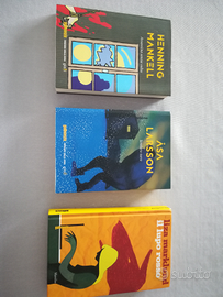 Collana Giallo Svezia (Mankell, Larsson, Marklund)