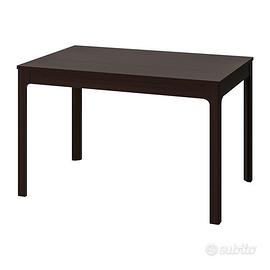 Tavolo allungabile IKEA EKEDALEN marrone scuro