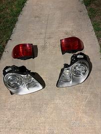 4 fari xenon porche cayenne 955/957