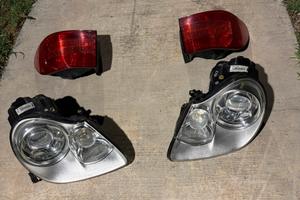 4 fari xenon porche cayenne 955/957