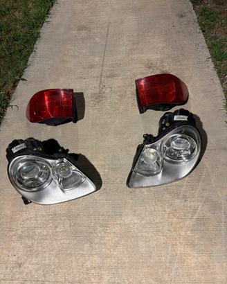 4 fari xenon porche cayenne 955/957