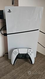Playstation 5 slim 1TB con disco + joystick