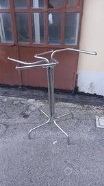 appendiabiti in acciaio stender a 4 braccia