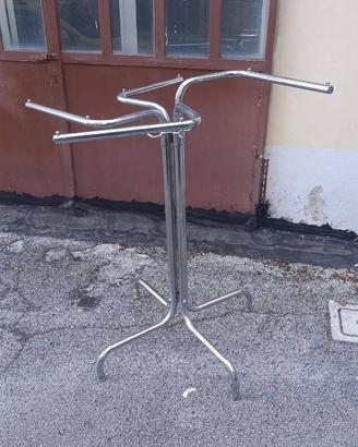 appendiabiti in acciaio stender a 4 braccia