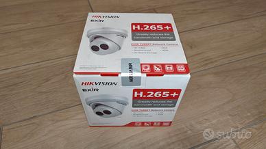 N.° 4 Telecamere Hikvision DS-2CD2383G0-I