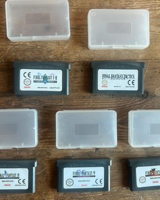 Final Fantasy - GBA