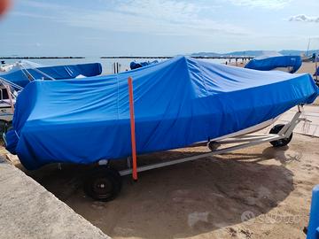 Barca open lunghezza 6 metri