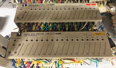 Coppia Link Terminal OMRON B7A-R6F36 e B/A-T6C6