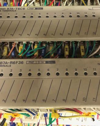 Coppia Link Terminal OMRON B7A-R6F36 e B/A-T6C6