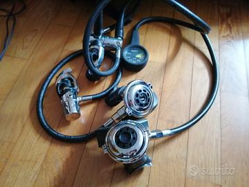 attrezzatura subacquea