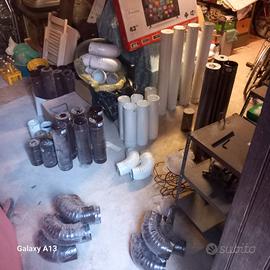 Tubi stufa a legna smaltati