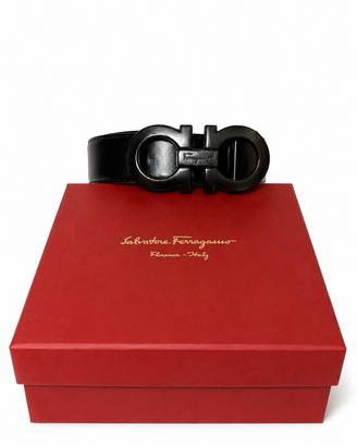 Cintura Ferragamo - 125cm - Nera e Marrone