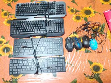Bundle tastiere e mouse per PC