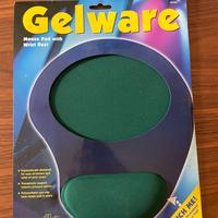 Gelware mouse pad con gel poggiapolso  Verde