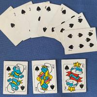 Mini Mazzo di Carte “Puffi” Corriere dei Piccoli