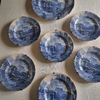 piatti ceramica inglese