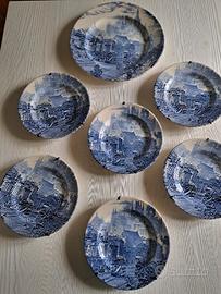 piatti ceramica inglese