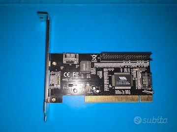 Adattatore PCI IDE/SATA VIA VT6421A