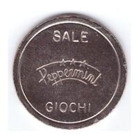 GETTONE SALA GIOCHI PEPPERMINT VINTAGE