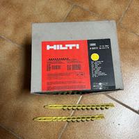 chiodi  e colpi innesco per chiodatrice Hilty